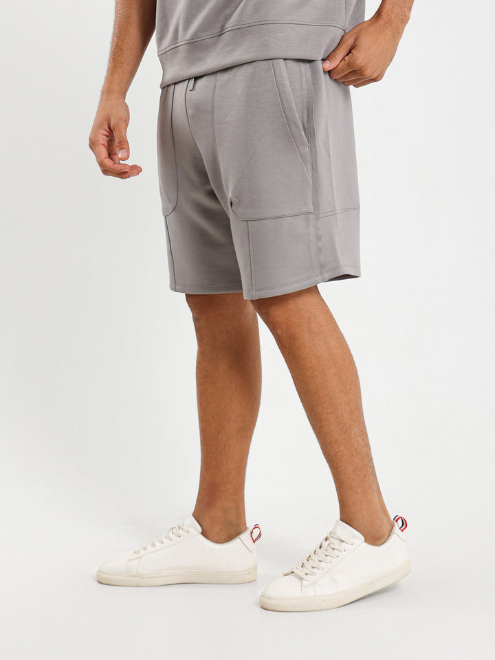 Interlock Boxy Shorts