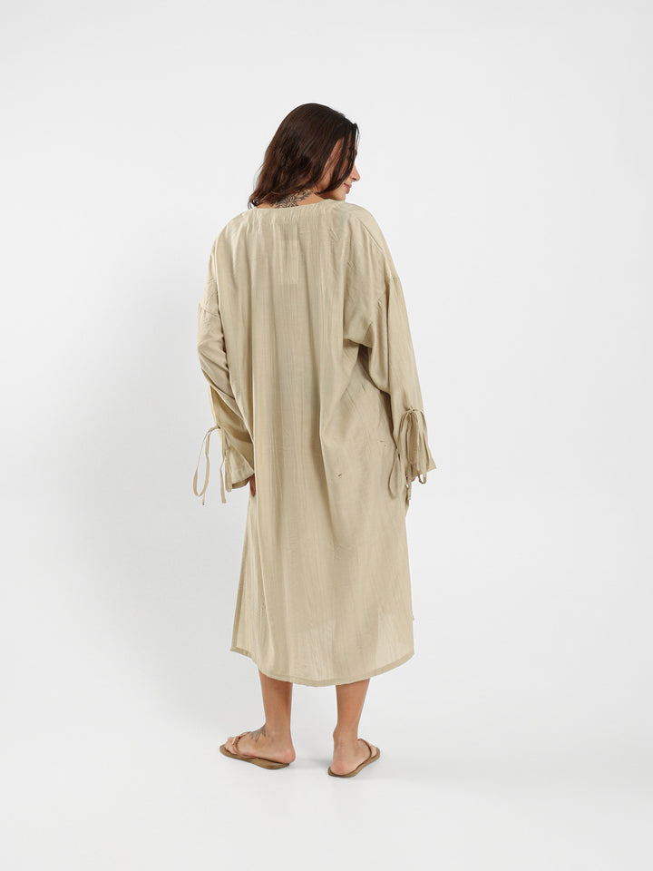 Long Kimono With Side Slits