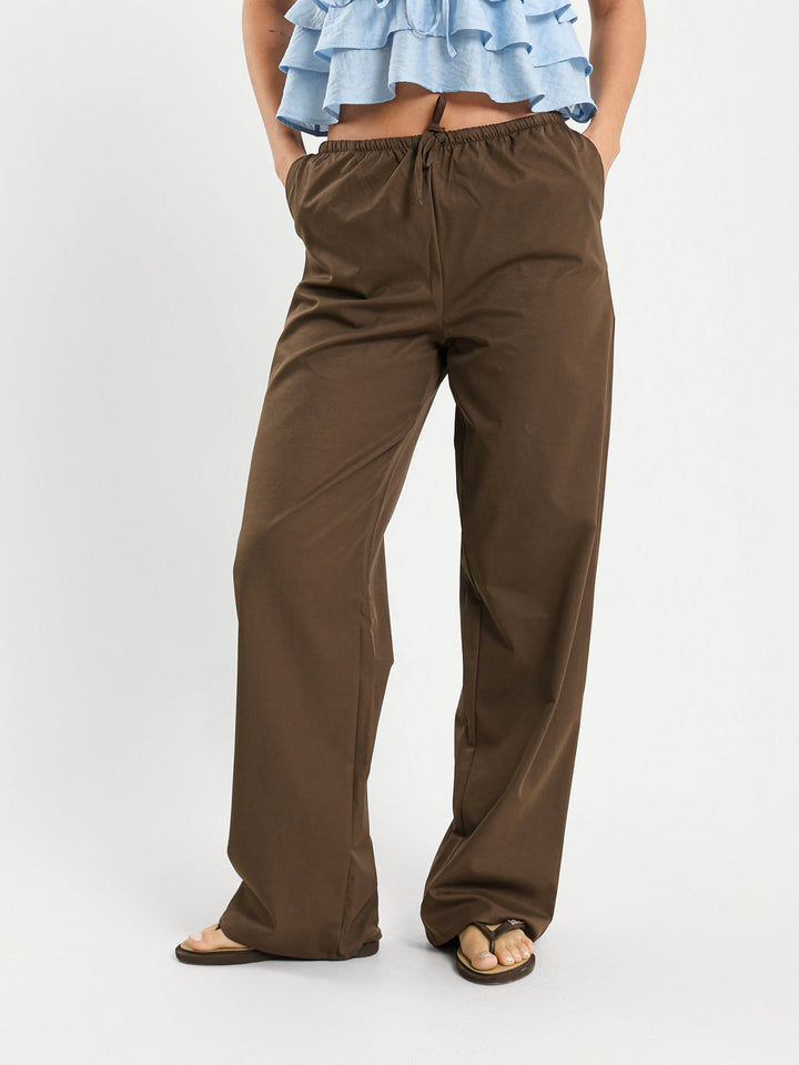 Low Waist Loose Pants