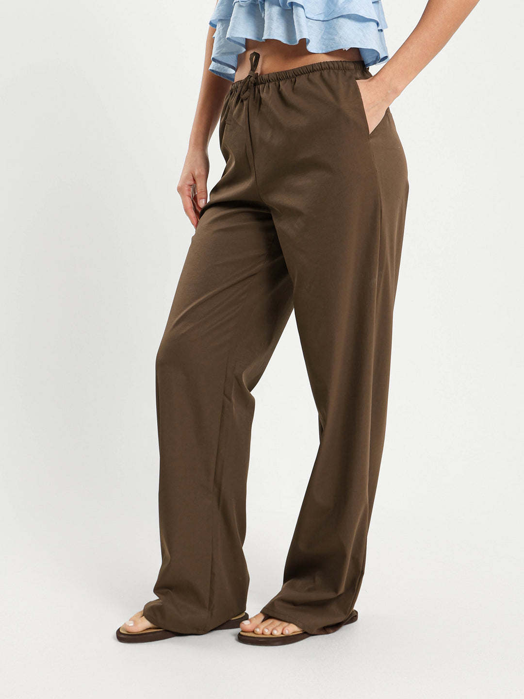Low Waist Loose Pants
