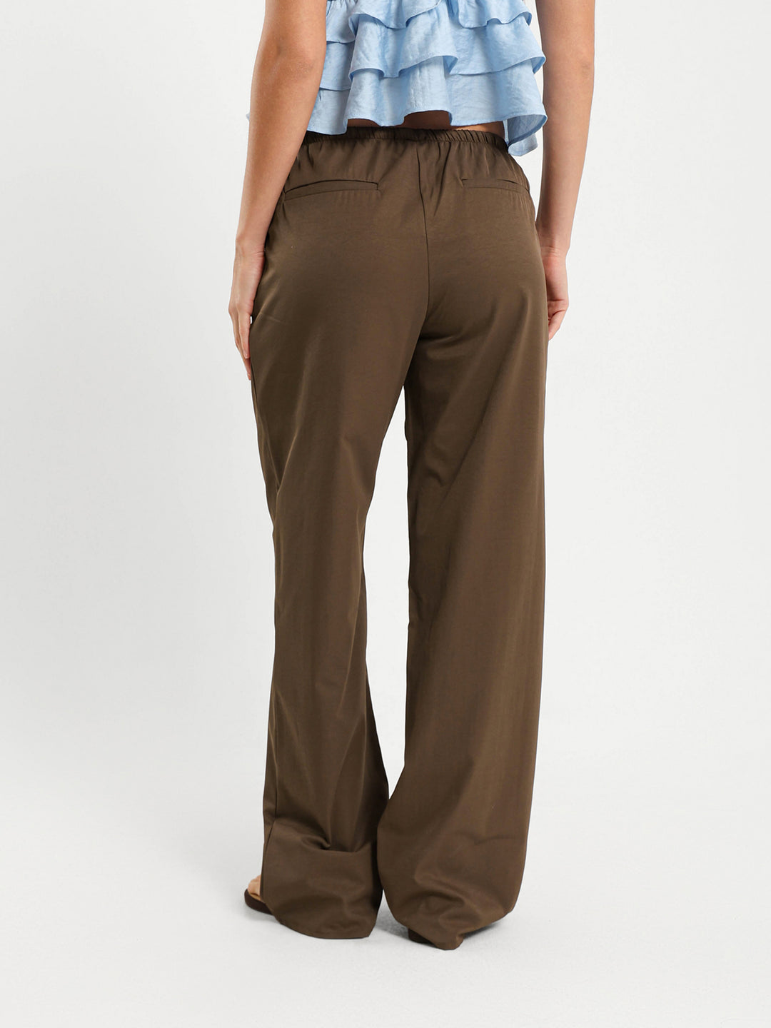 Low Waist Loose Pants