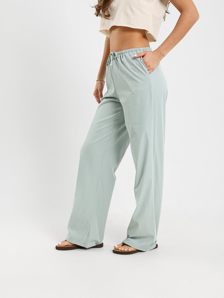 Low Waist Loose Pants