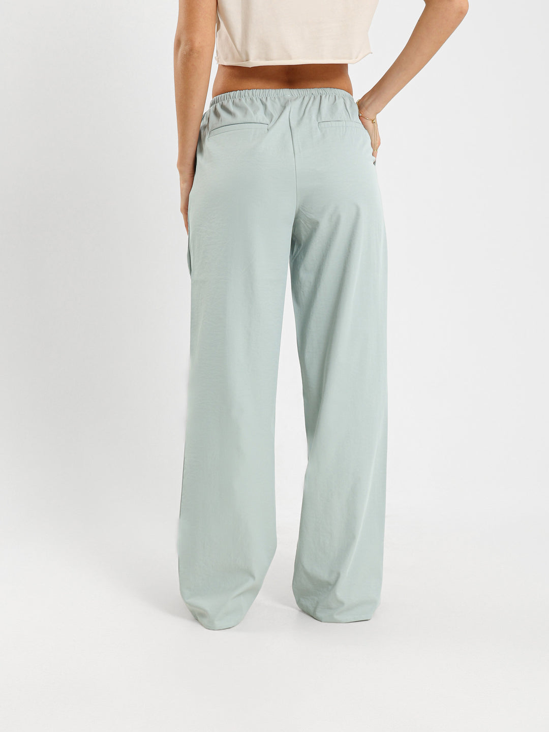 Low Waist Loose Pants