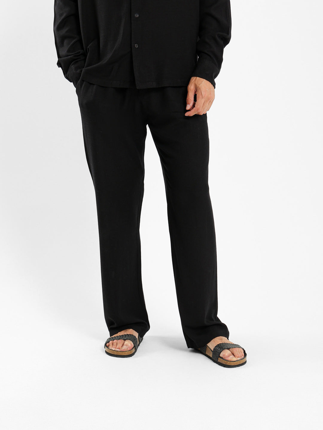 Loose Linen Pants