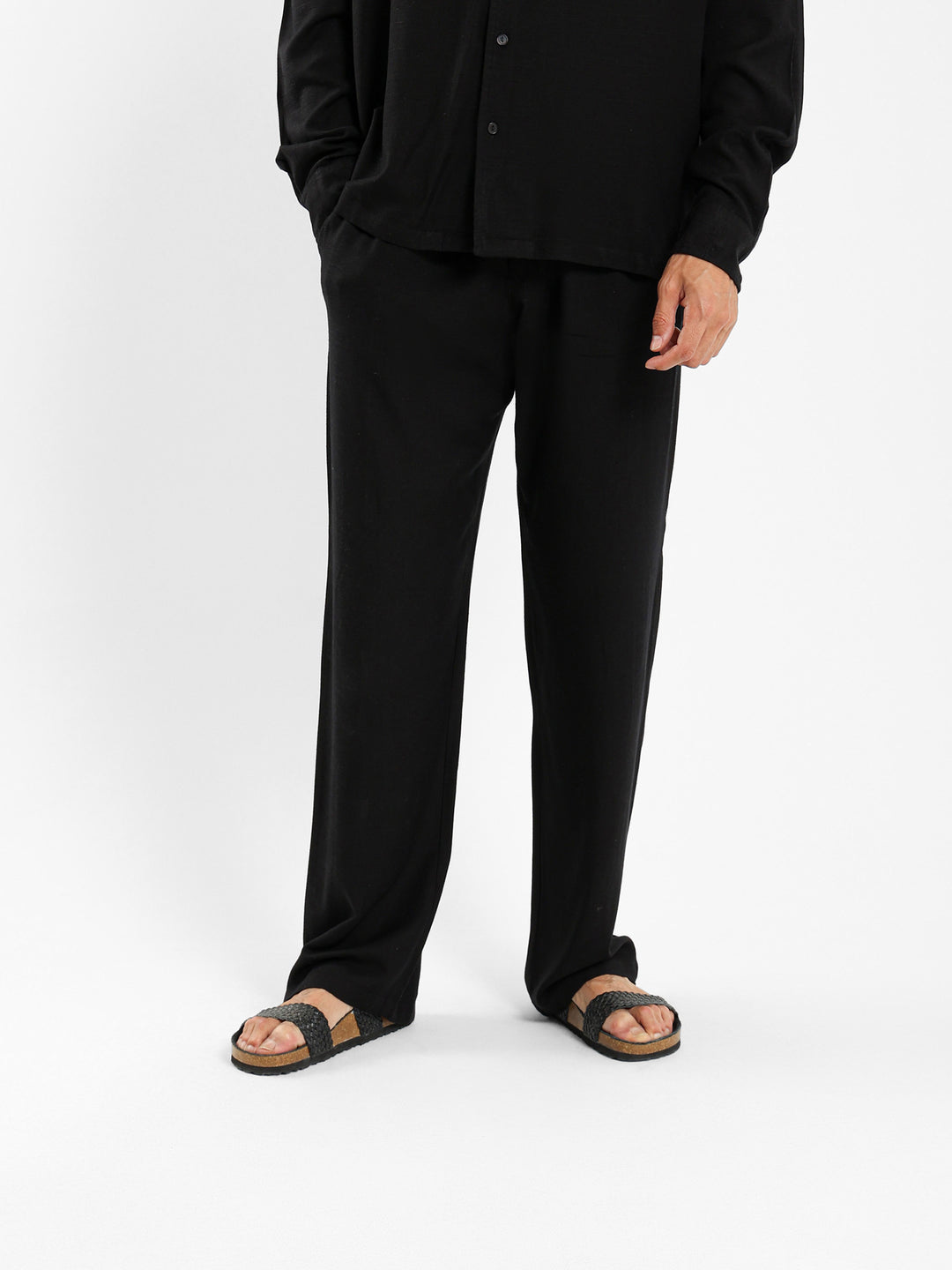 Loose Linen Pants