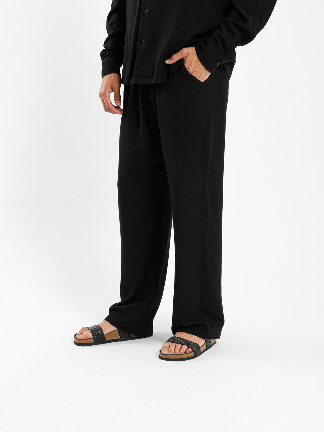 Loose Linen Pants