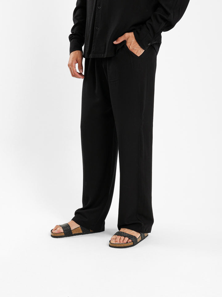 Loose Linen Pants