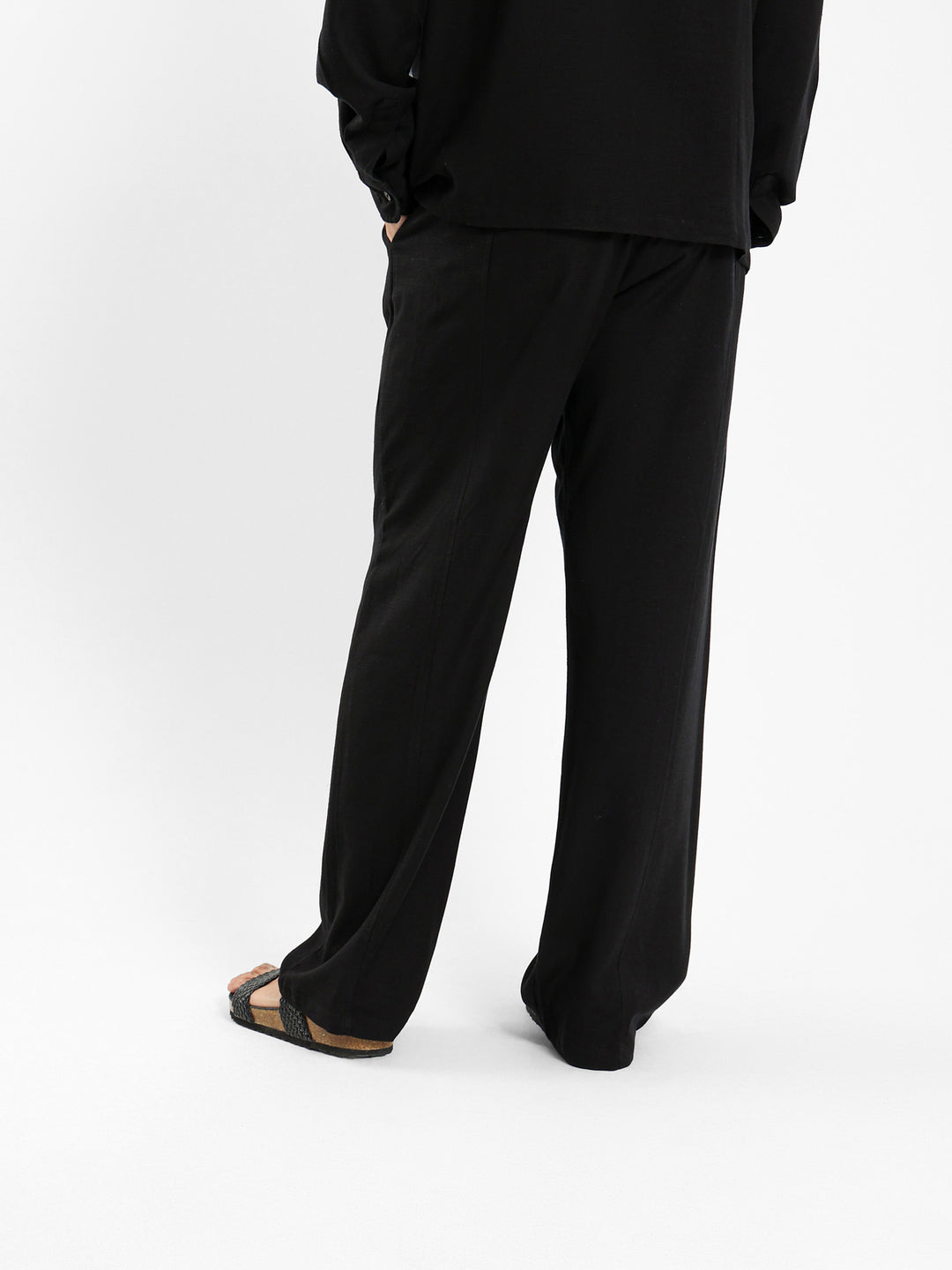 Loose Linen Pants