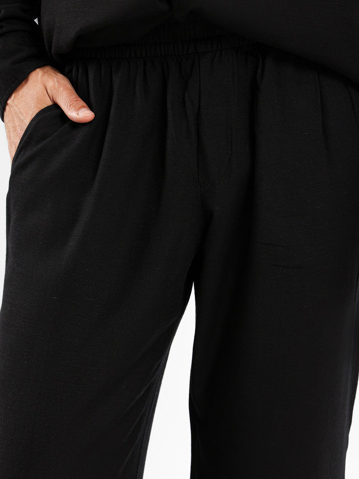 Loose Linen Pants