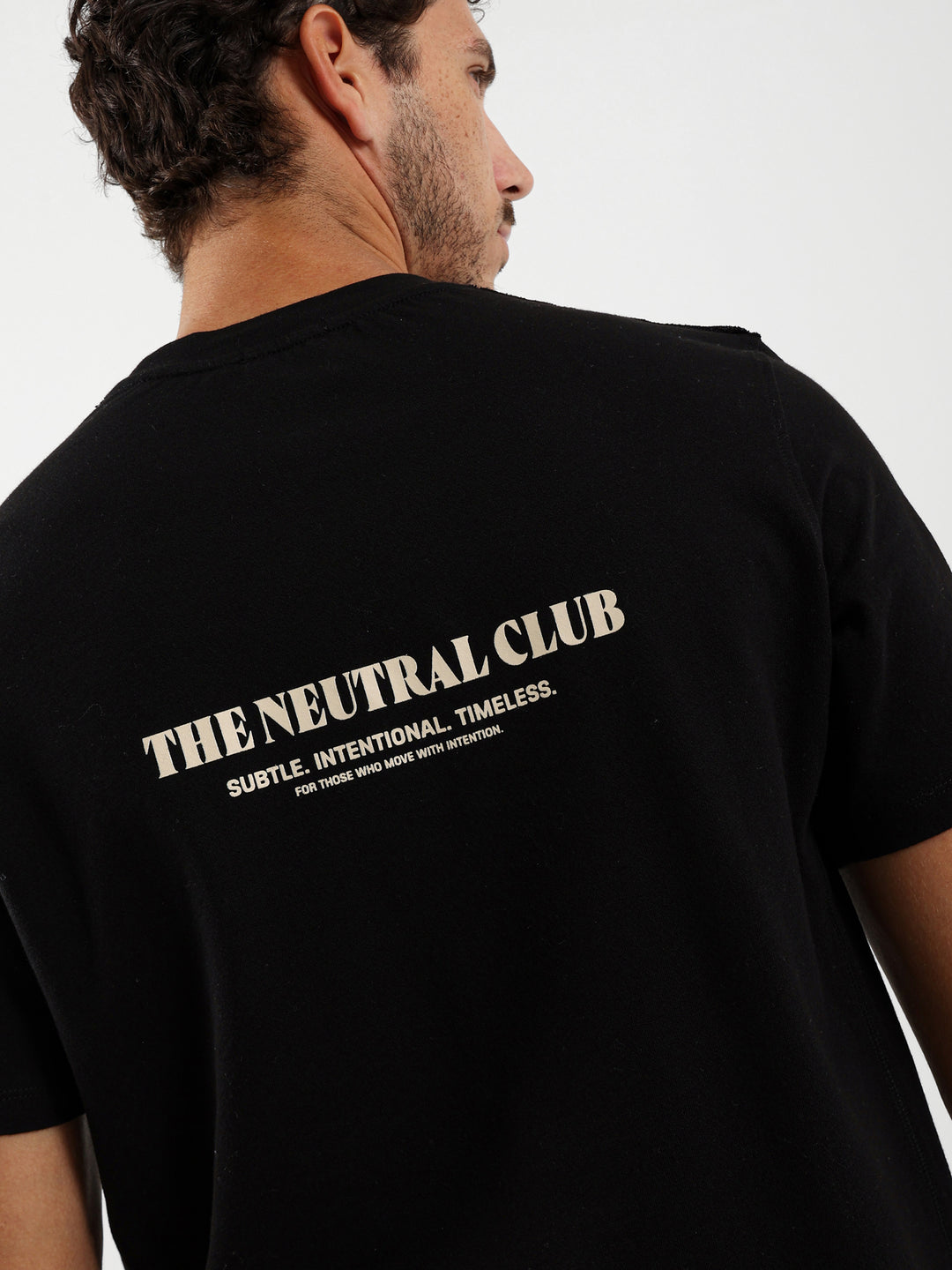 Textured Relaxed Printed T-Shirt