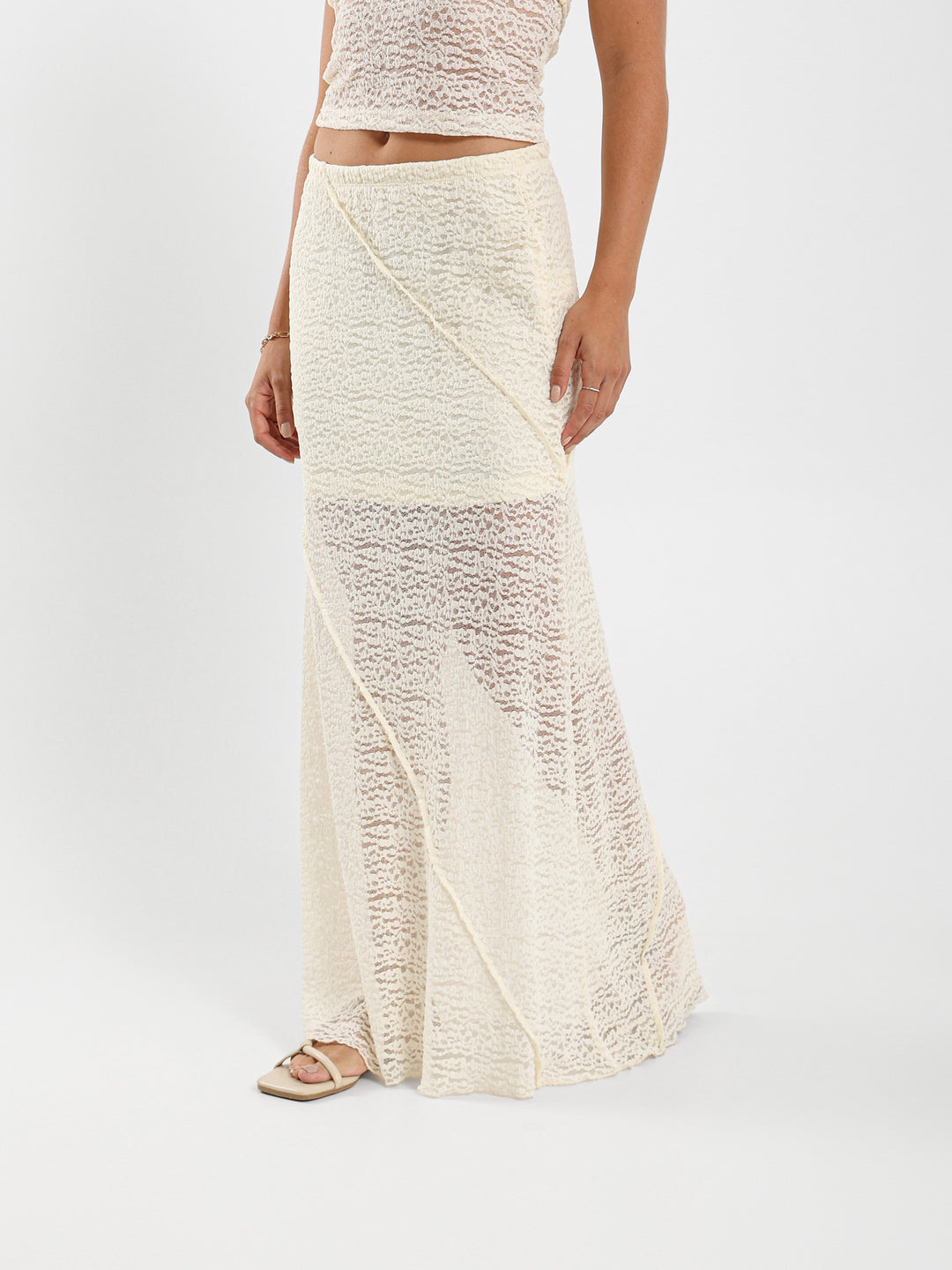 Lace Maxi Skirt