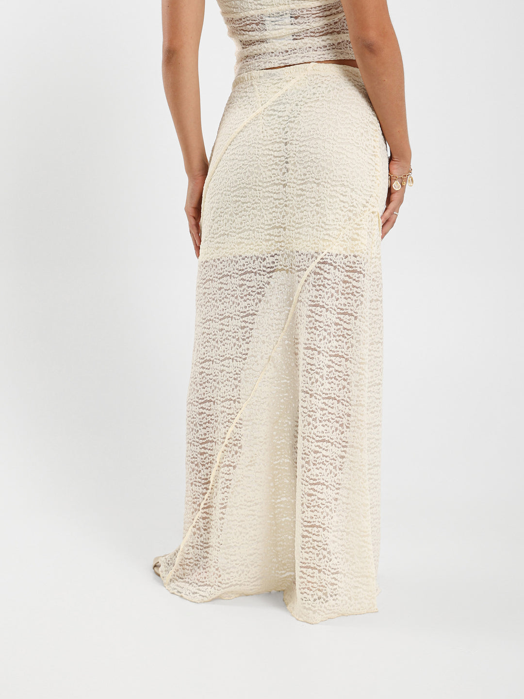 Lace Maxi Skirt