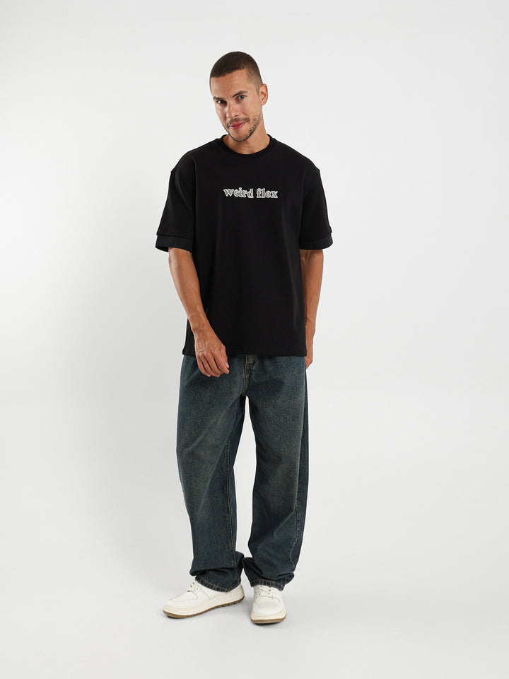 Weird Flex Graphic T-Shirt