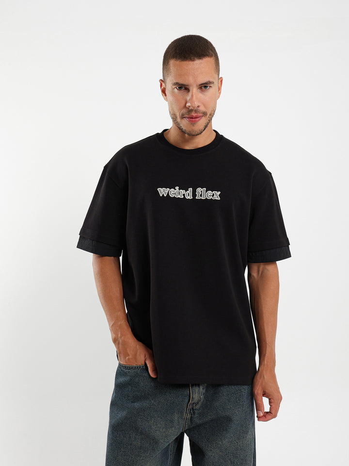 Weird Flex Graphic T-Shirt