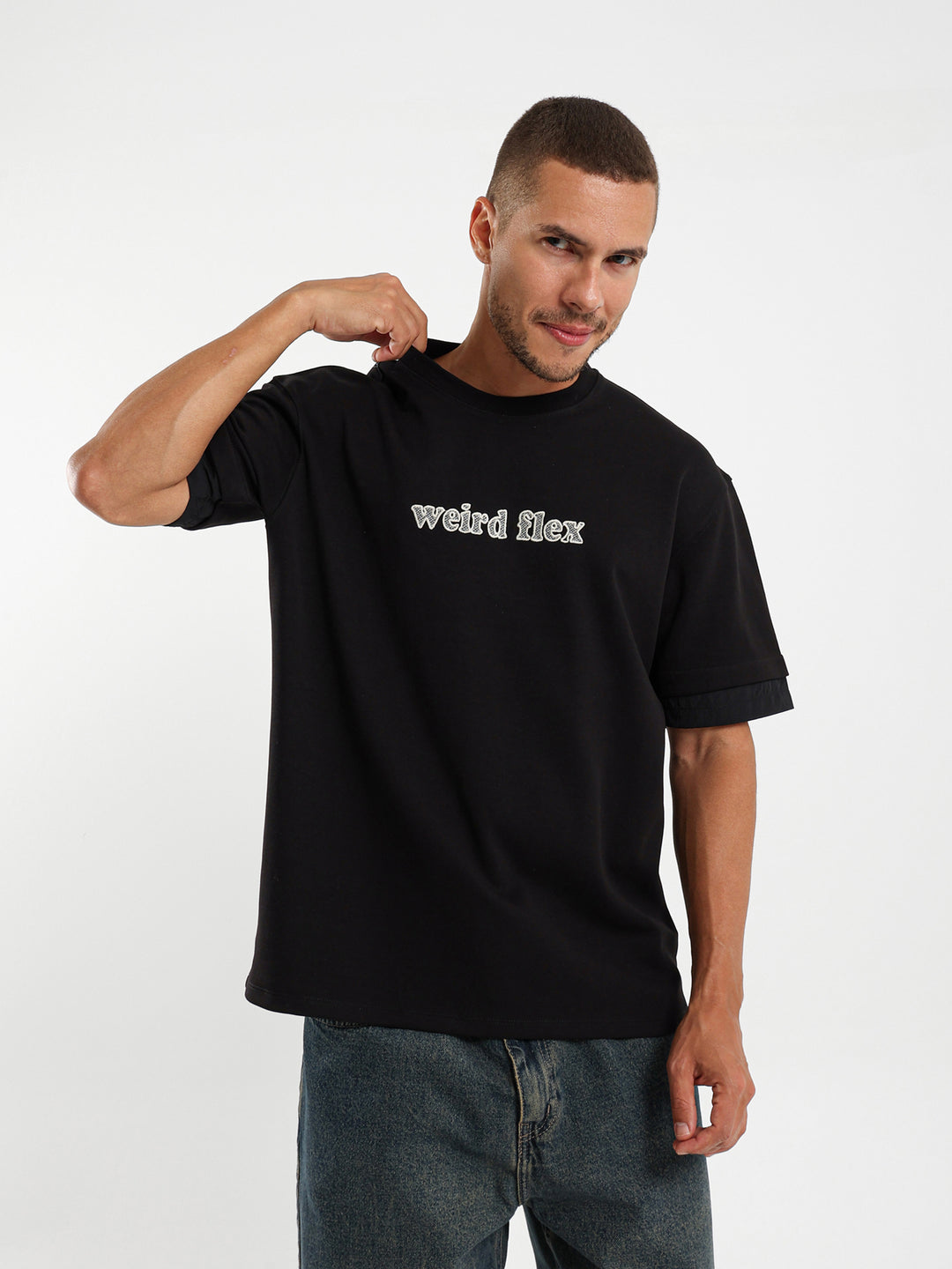 Weird Flex Graphic T-Shirt