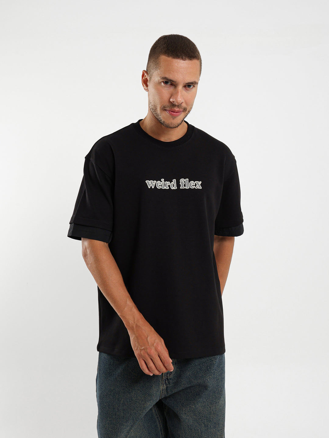 Weird Flex Graphic T-Shirt