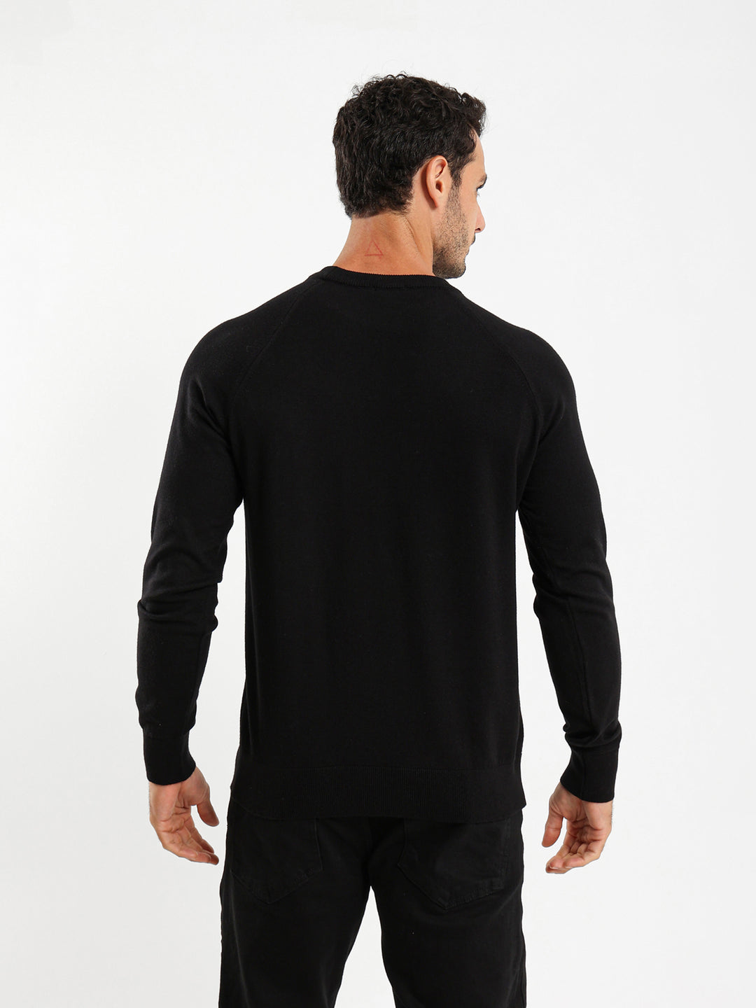 Relaxed Raglan Sleeve Pullover