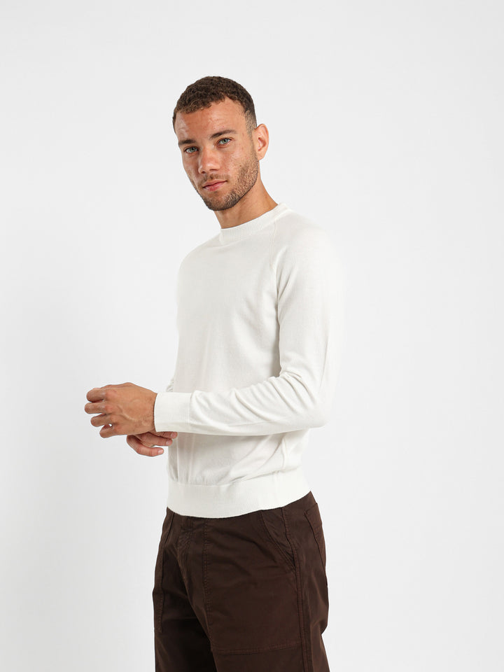 Relaxed Raglan Sleeve Pullover