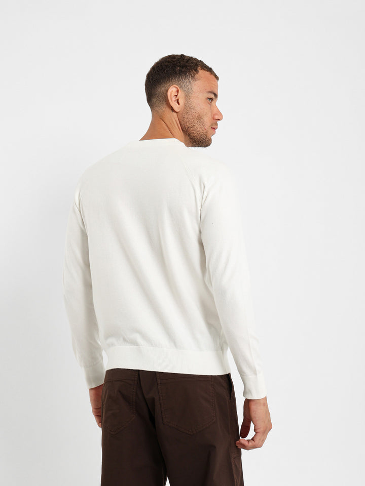 Relaxed Raglan Sleeve Pullover