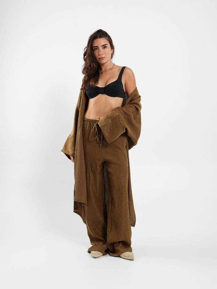 Textured Loose Kimono