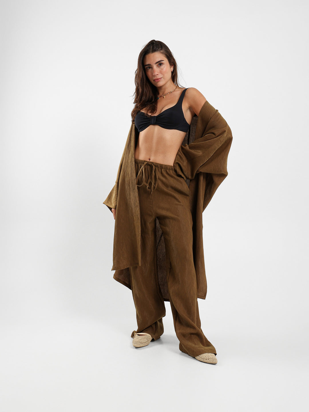 Textured Loose Kimono