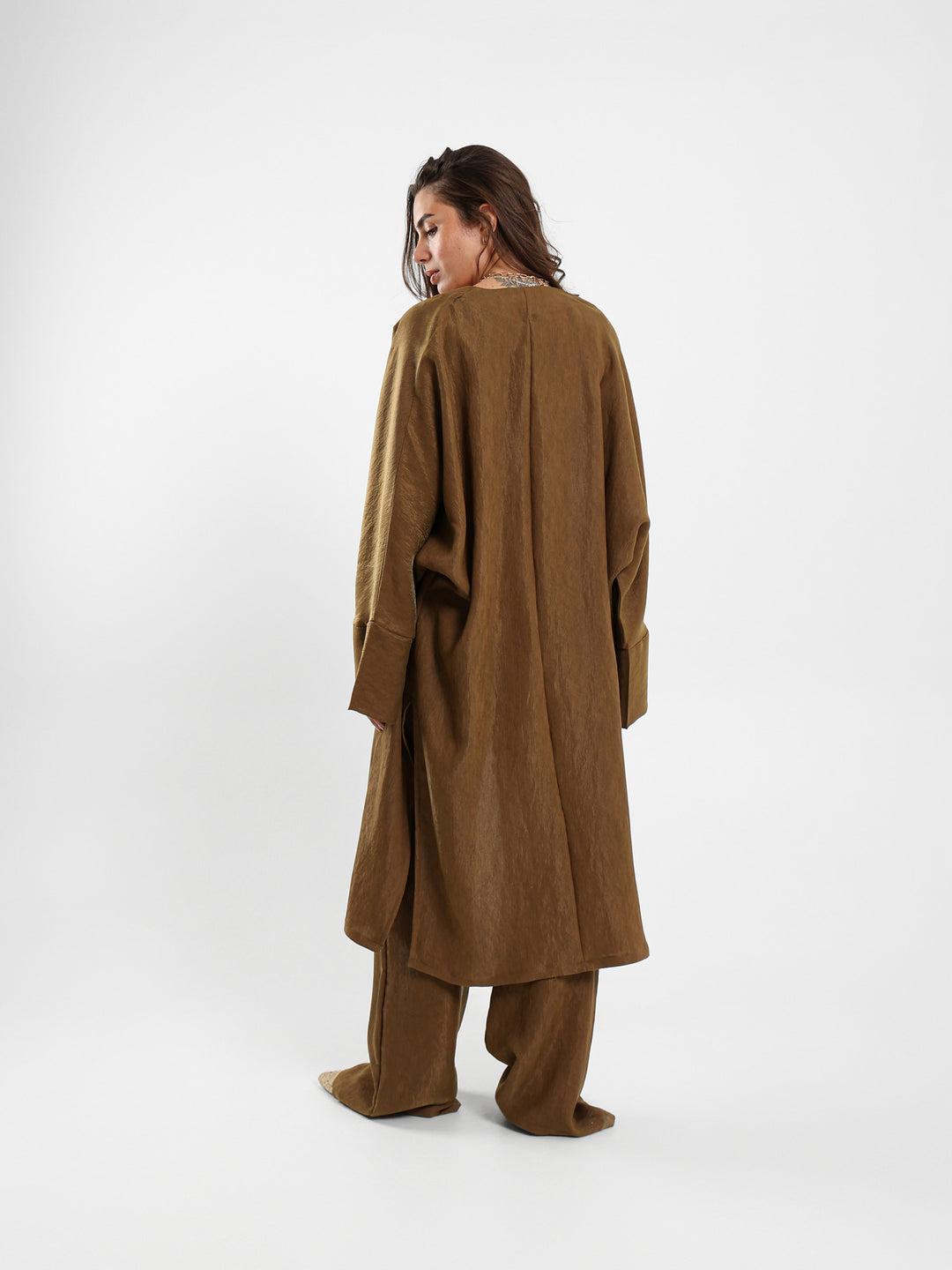 Textured Loose Kimono