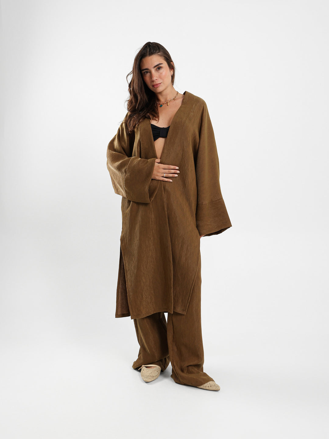 Textured Loose Kimono