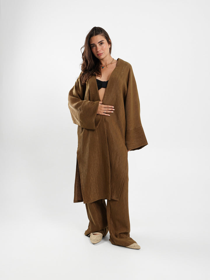 Textured Loose Kimono