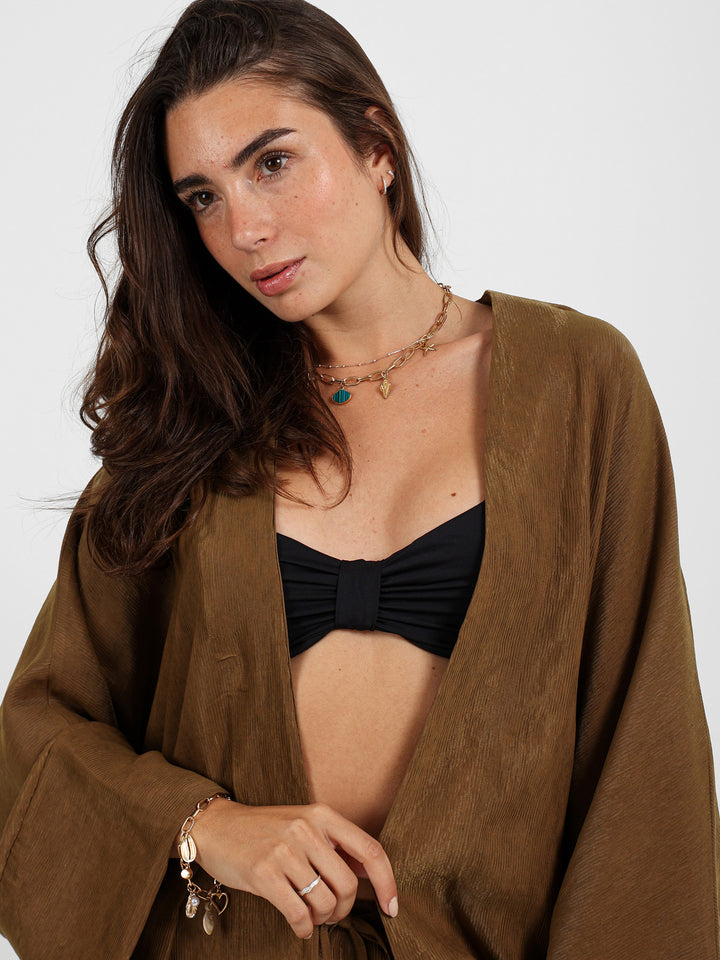 Textured Loose Kimono