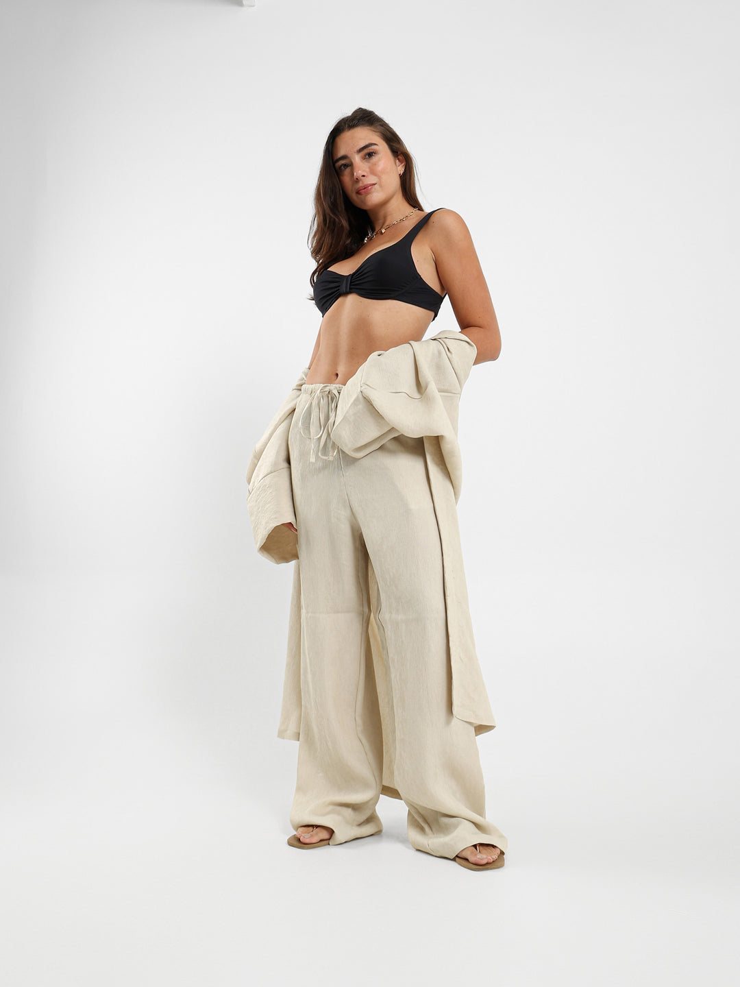 Textured Loose Kimono