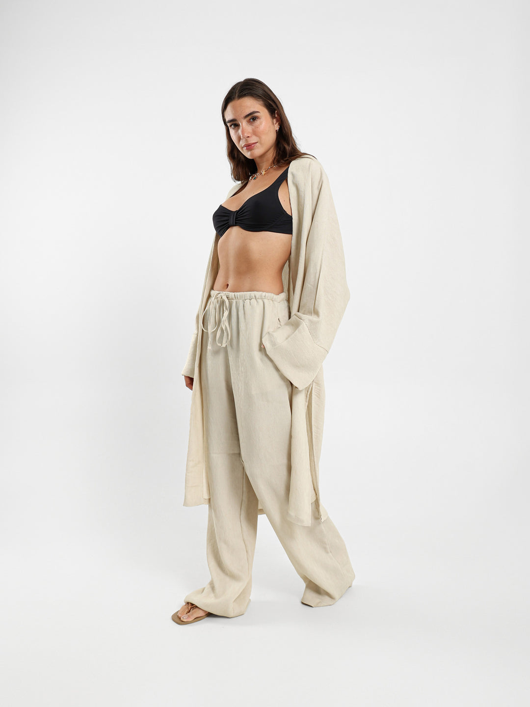 Textured Loose Kimono