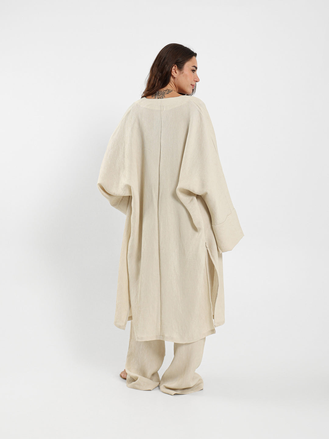 Textured Loose Kimono