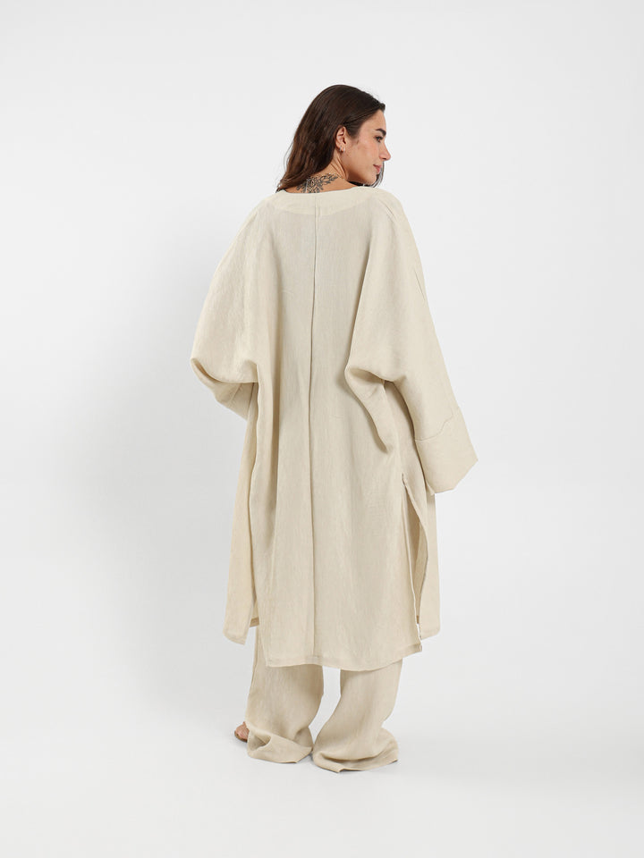 Textured Loose Kimono