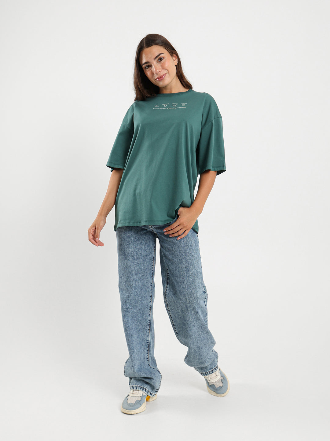 "Living In Balance" Oversized T-Shirt