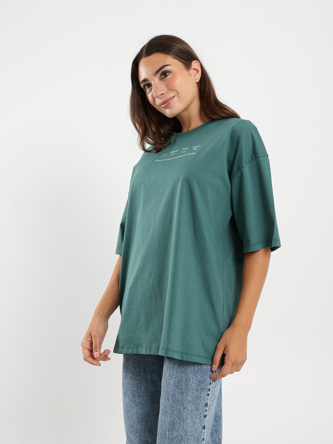 "Living In Balance" Oversized T-Shirt