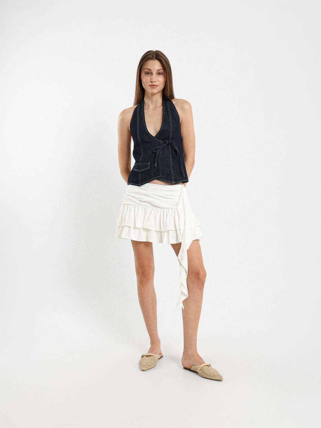 Denim Vest