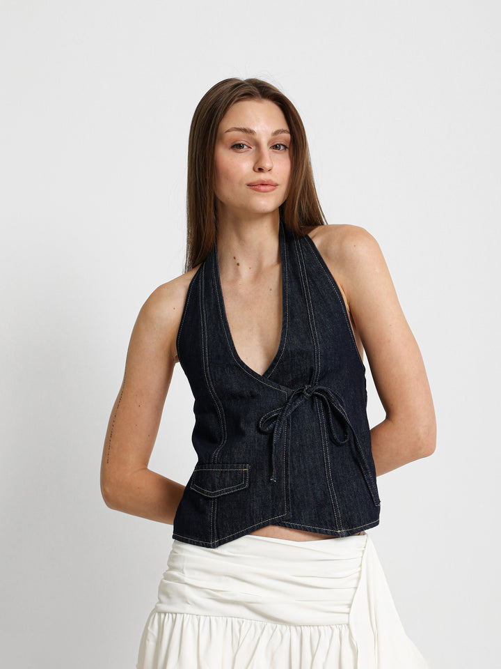 Denim Vest