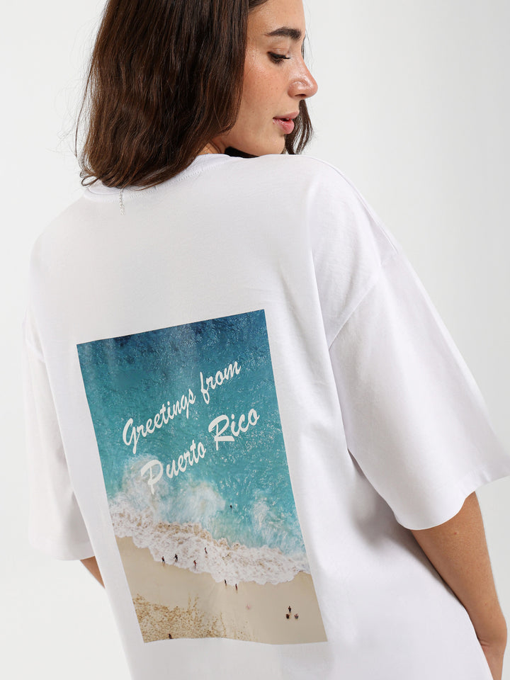 Oversized Graphic T-Shirt