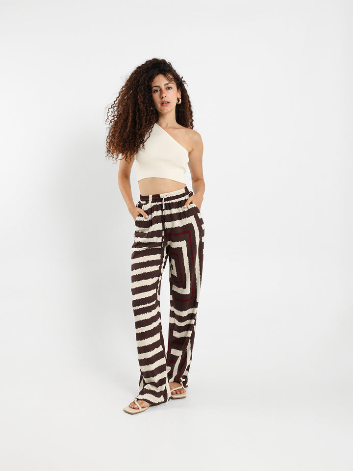 One Shoulder Top