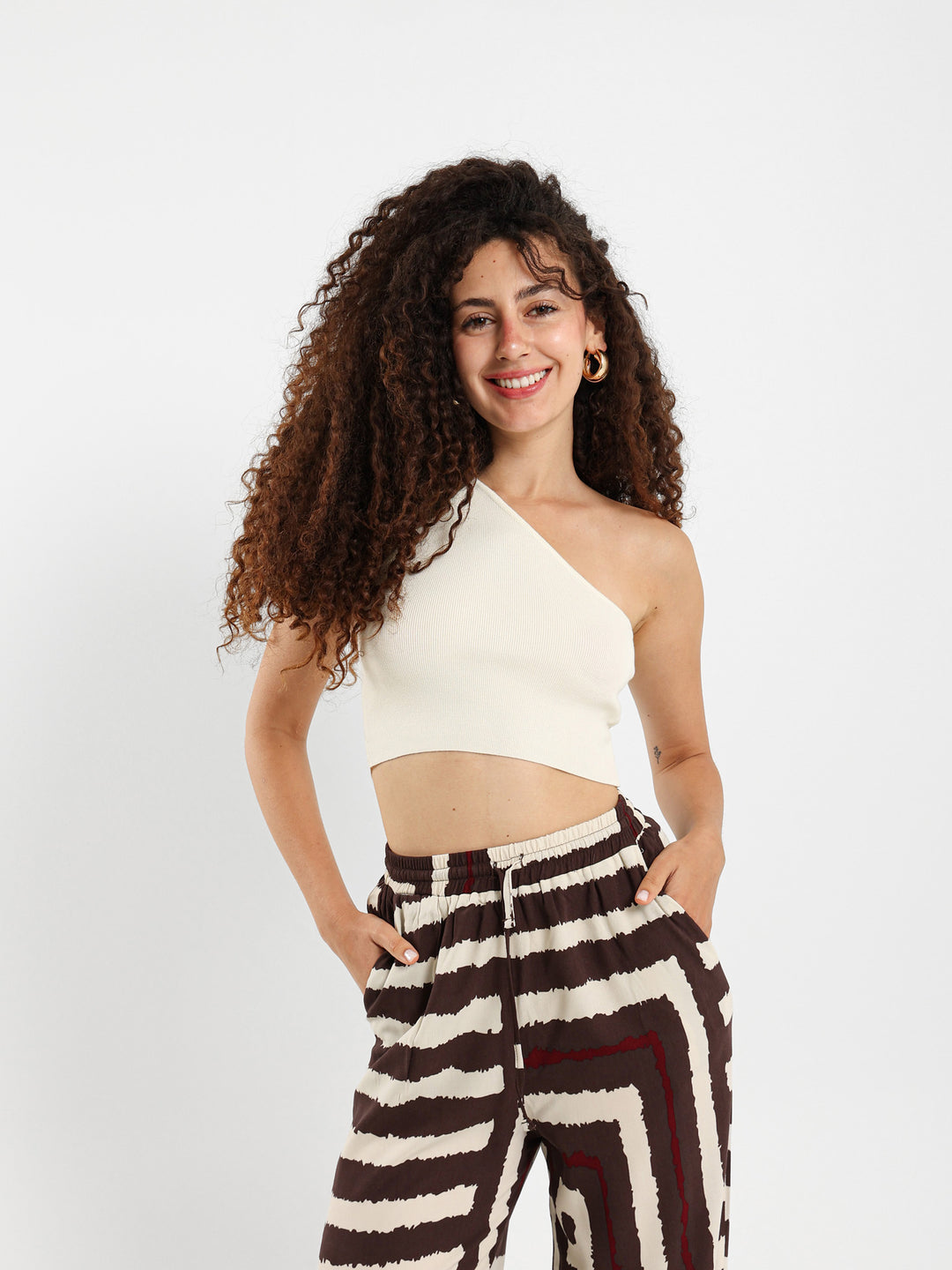 One Shoulder Top