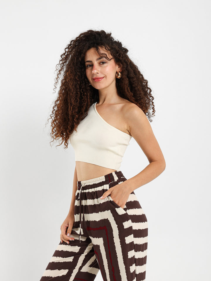 One Shoulder Top