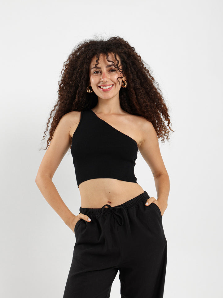 One Shoulder Top