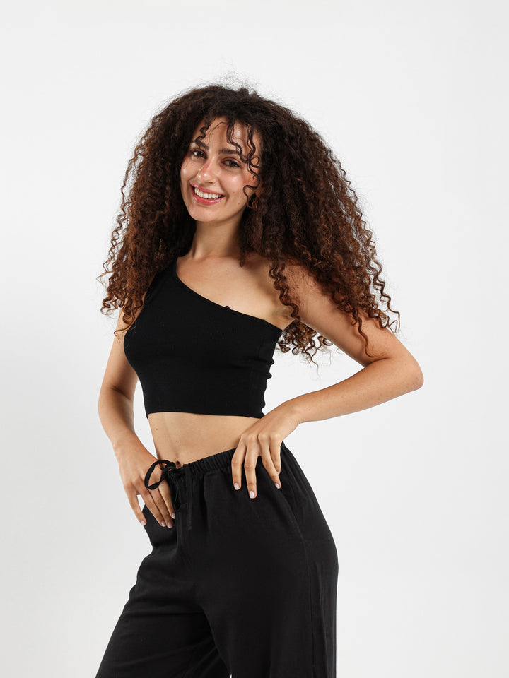 One Shoulder Top