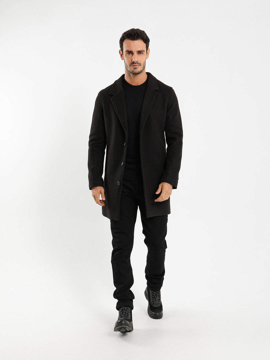 Medium-Length Classic Coat