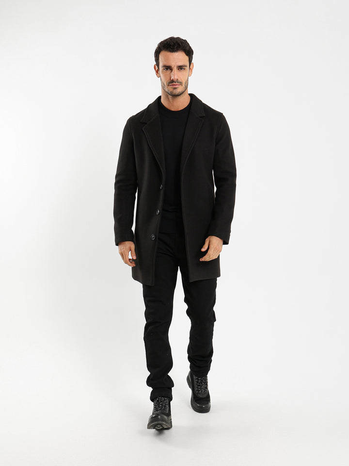 Medium-Length Classic Coat