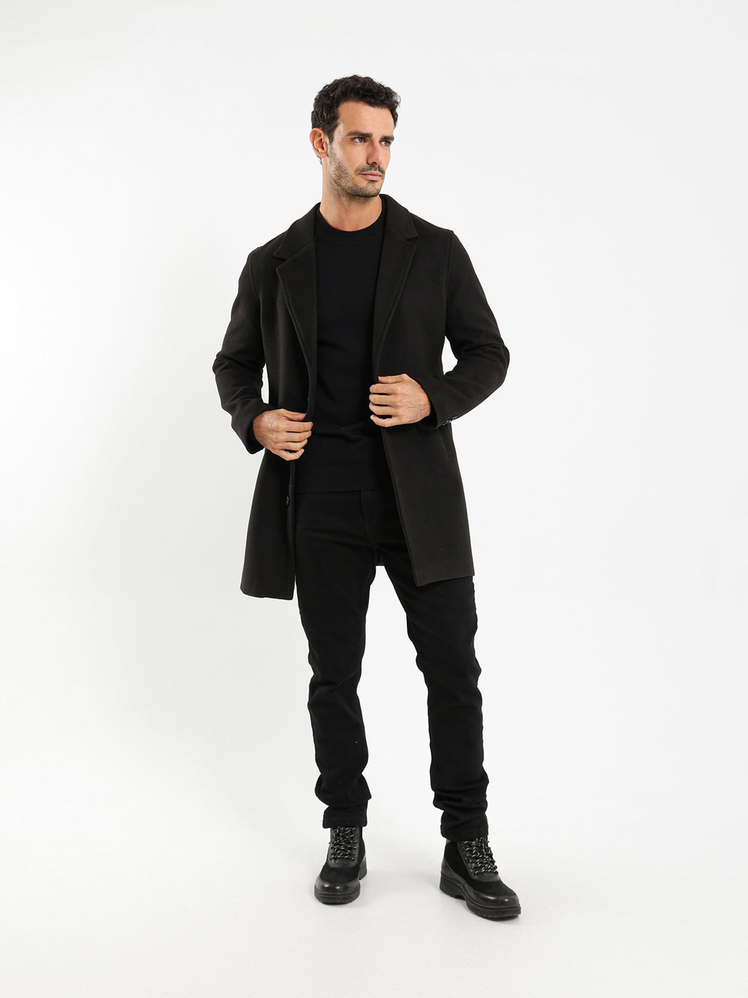 Medium-Length Classic Coat