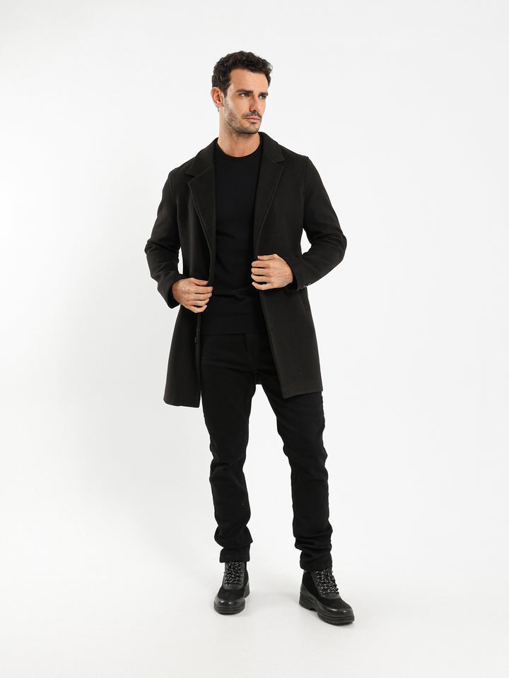 Medium-Length Classic Coat