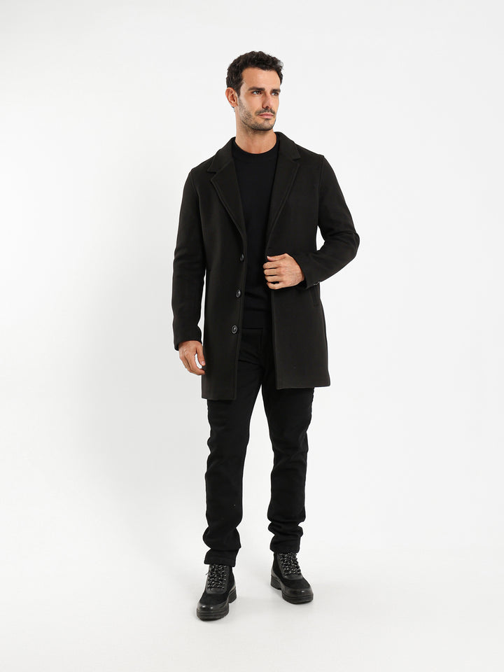 Medium-Length Classic Coat