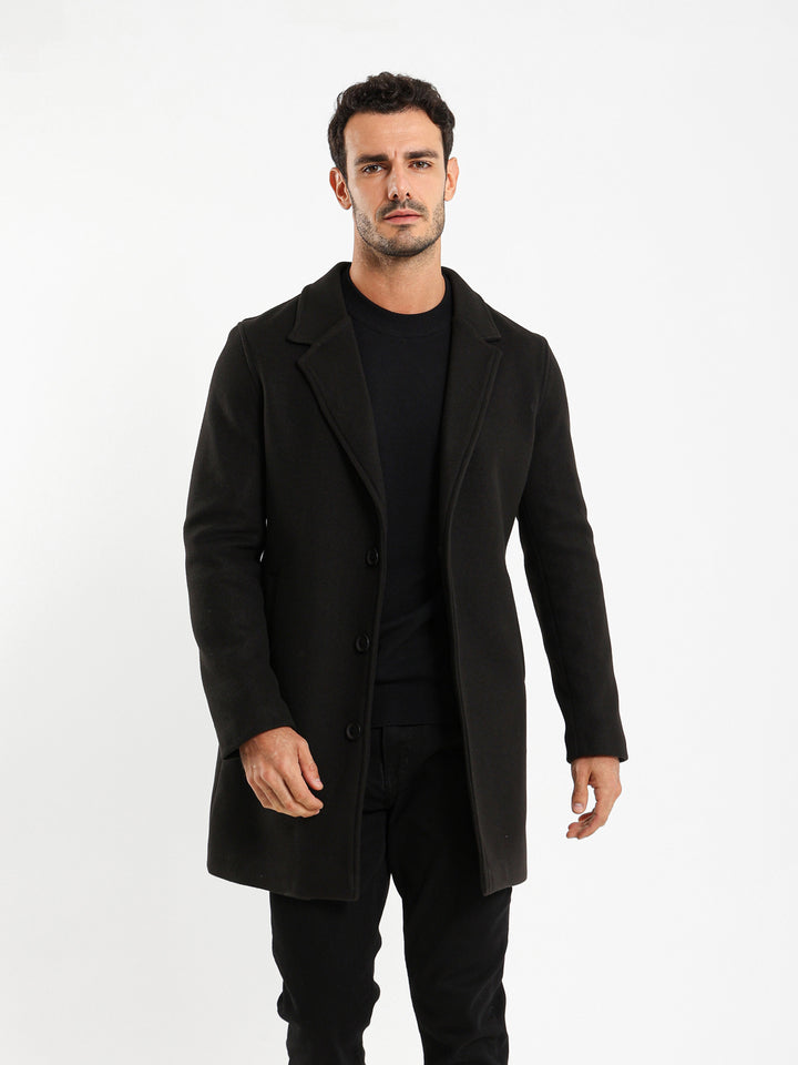 Medium-Length Classic Coat
