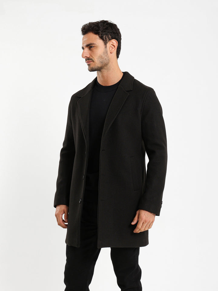 Medium-Length Classic Coat
